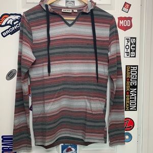 Vans striped light hoodie